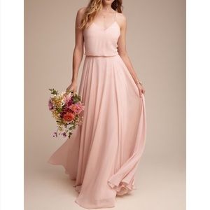 Jenny Yoo Inesse Dress - Blush